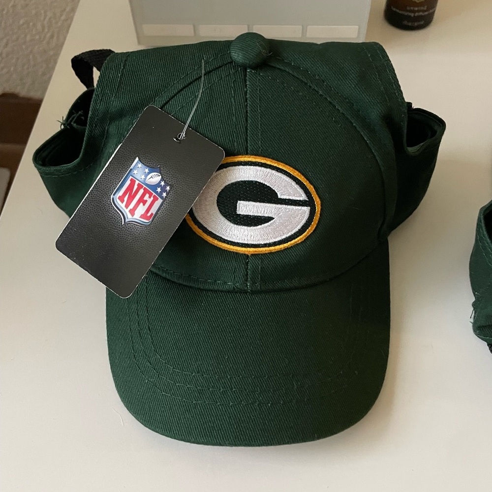 Green Bay Packers Dog Hat